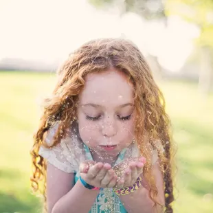 Children's portrait session at Tewinkle park