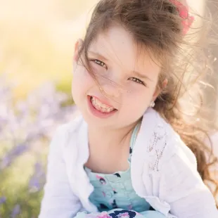 Children's portrait session in Victorville