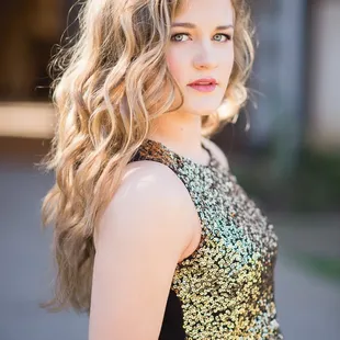 High school senior portraits at Balboa Park in San Diego