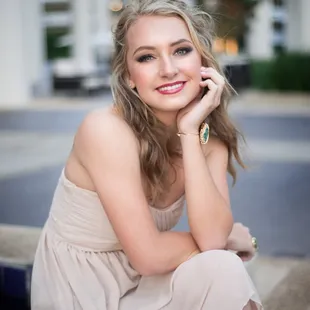 High school senior portraits in Irvine