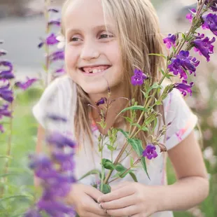 Children's portrait session