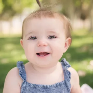 Children's portrait session at Ridgecrest College