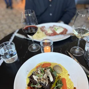 Veal &amp; Short ribs melts in your mouth.