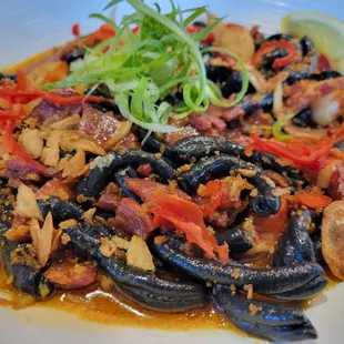 Squid Ink Pasta
