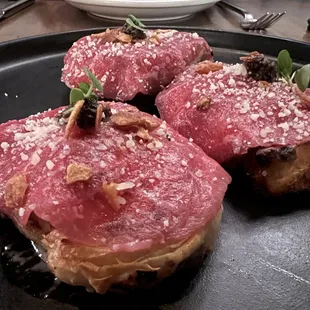 Wagyu Carpaccio
