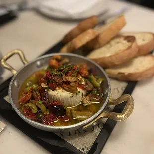 Goat Cheese Sformato