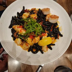 Shrimp and Scallop Risotto