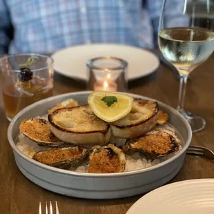 Roasted Oysters