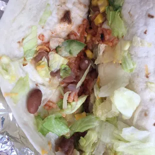 Veggie Burrito