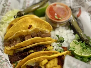 Fusion Tacos