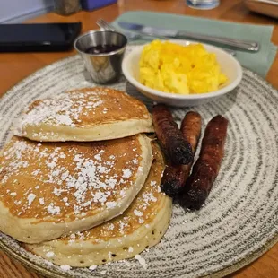 food, pancakes