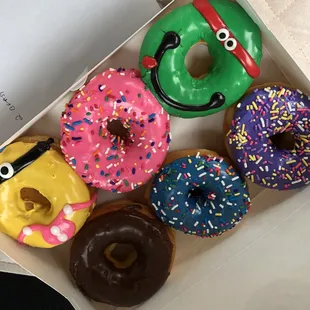 Kids went bananas over these super adorable donuts!