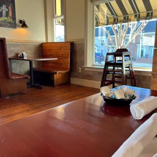 Very comfortable place to dine.