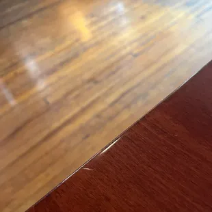 Original hardwood flooring