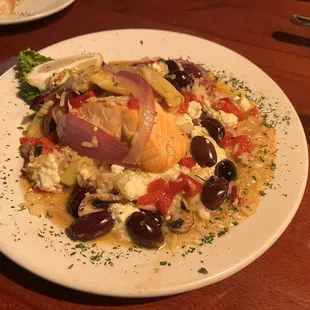 Mediterranean Salmon