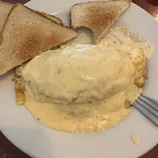 Chesapeake Omelette  delicious!!!