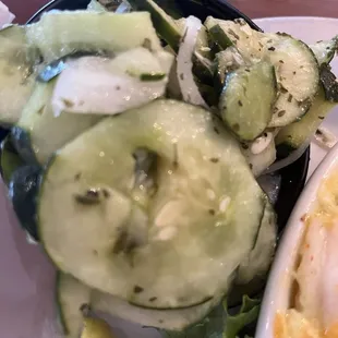 Cucumber salad