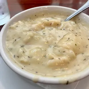Seafood Chowder