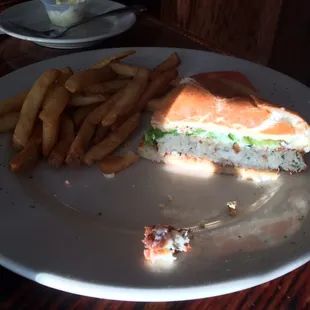 Crab Cake Sandwich