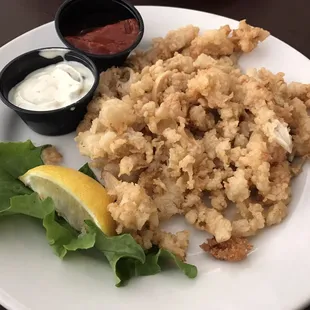 Fried Clam Strips