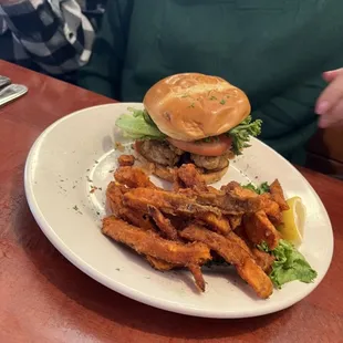 Fried Oyster Sandwich