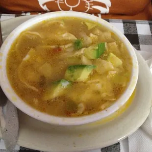 Tortilla soup