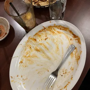 I was gonna say the #3 dinner was ok. Then I looked at my plate.