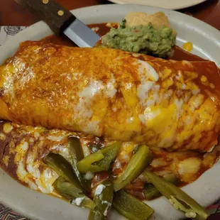Love their wet beef burrito!