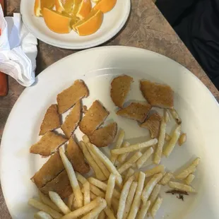 A7. Kids Chicken Strips