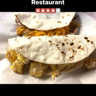 Breakfast Tacos