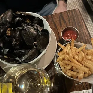 Moules Fritas