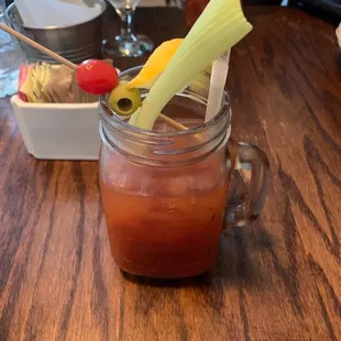 Spicy Bloody Mary! 10 out of 10 !
