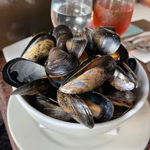 shellfish, food, oysters, mussels, oysters and mussels