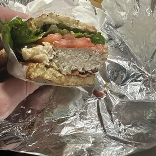 TURKEY BLT