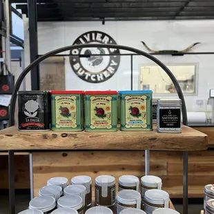 Spice example... Paprika from Spain!