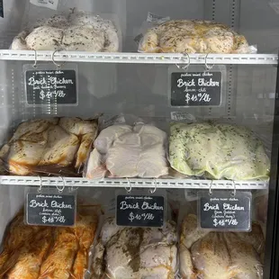 She's a briiiick.... Chicken... she's mighty mighty...