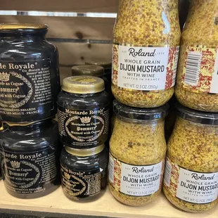 Mustard... imo, THE butcher shop staple... aside from salt and pepper (also available)