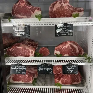 A meat lovers dream... look at that marbling!