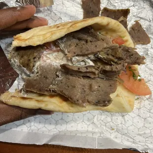 Post-bite Gyro