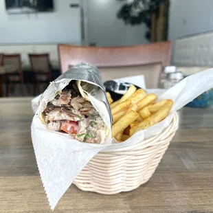 Shawarma Wrap