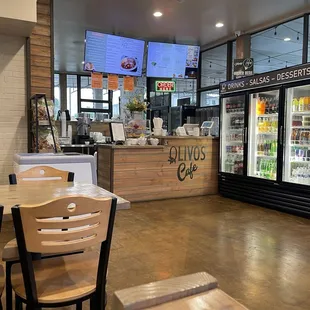 interior, sushi and sashimi