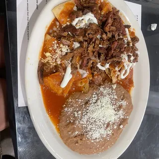 Chilaquiles