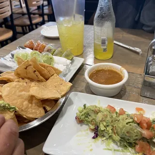 Small Guacamole and Chips