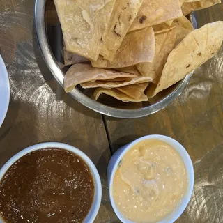Chips and Queso