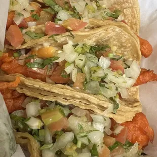 Fish tacos