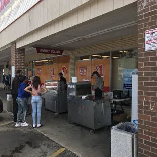 Try out some of our famous tacos located around Rockford. A taco you'd never regret. Give us a call or message us on famous for party's!