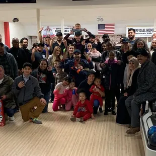 Our Amazing Family and team.