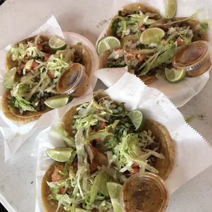 These are some photos of our tacos!