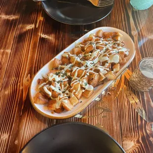 Patatas bravas