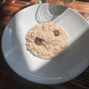 Truffle risotto ‍